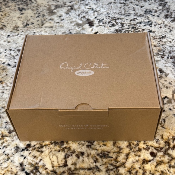 New (in box) Dr. Scholl’s Original Collection 8.5 Gray Wedge Slip On Scarlette - Picture 10 of 10